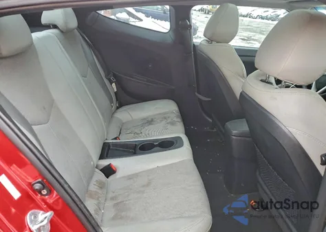 2012 Hyundai Veloster из США, поврежденный, VIN KMHTC6AD1CU034272